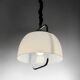Pendant Lamp Harvey Guzzini with Large Acrylic Shade, 1970s