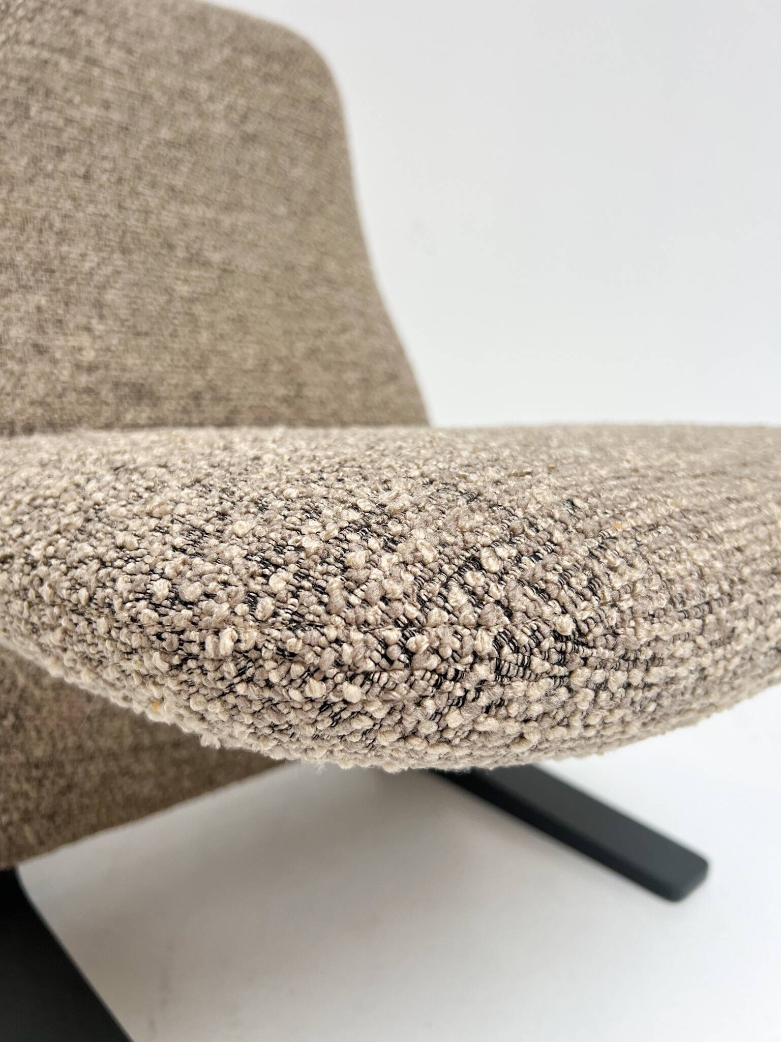 Fauteuil lounge Artifort Concorde F780 rembourré, années 1960