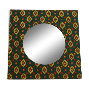 Miroir textile Provençal