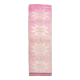 3x11 pale pink vintage runner rug 104x328cm