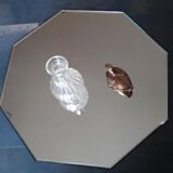 Former mirror table octagonal diameter 39cm