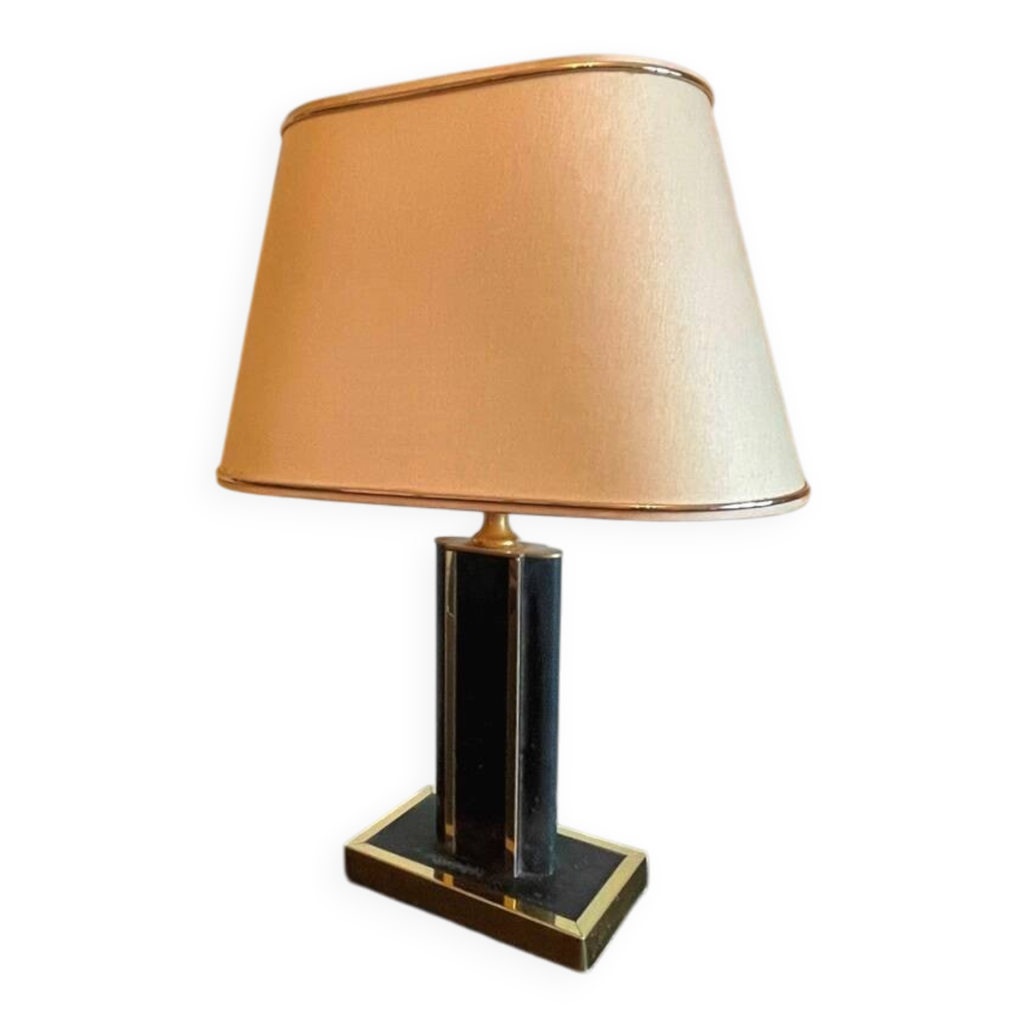 R. De Schuitener Lamp “Hollywood Regency” Vintage 80s