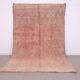 Pink Vintage Beni Mguild Rug 201 CM X 340 CM - tapis berber