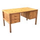 Vintage Pinewood Desk, Freestanding, 1970s Pine, Design, Ate van Apeldoorn