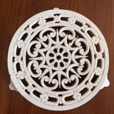Cast iron trivet