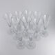 Continuation of wine - Sparkling sign Piersson-Melin - Boda - 1970's glasses