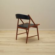 Chaise en teck, design danois, années 1970, production : Danemark