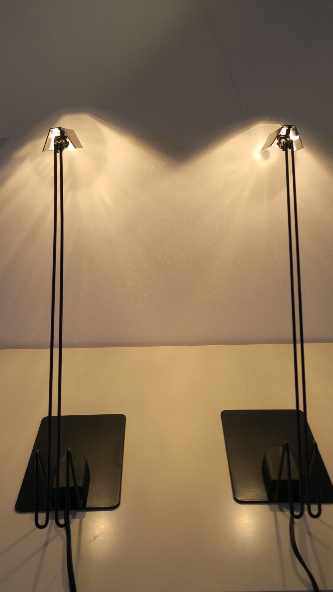 Pair of table / desk lamp ikea