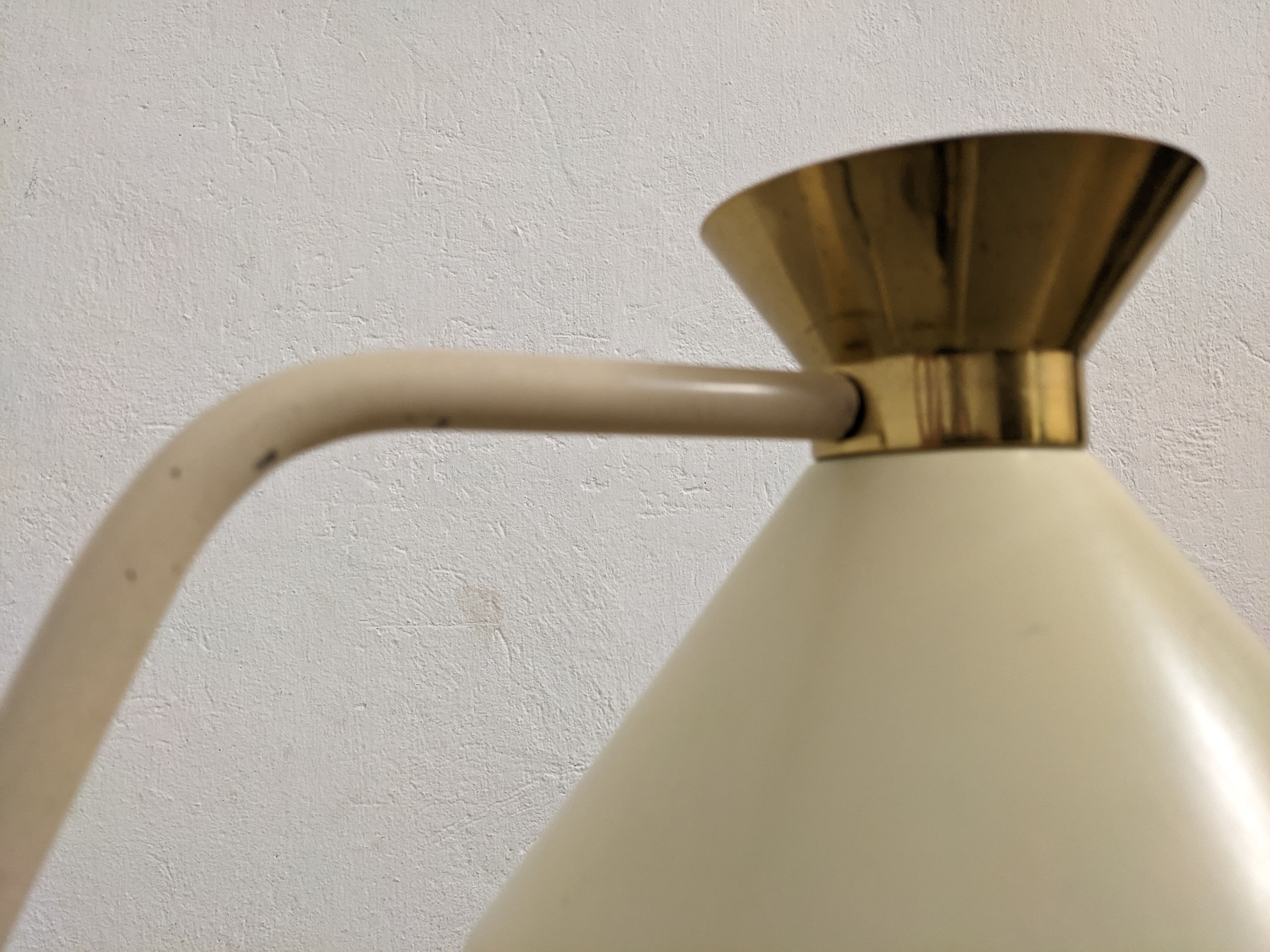 Desk lamp "Diabolo" n°450 of Jumo years 50/60