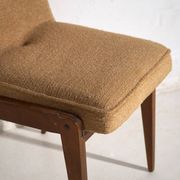 Mid Century style chairs (c.1940). Set of 2 pieces.