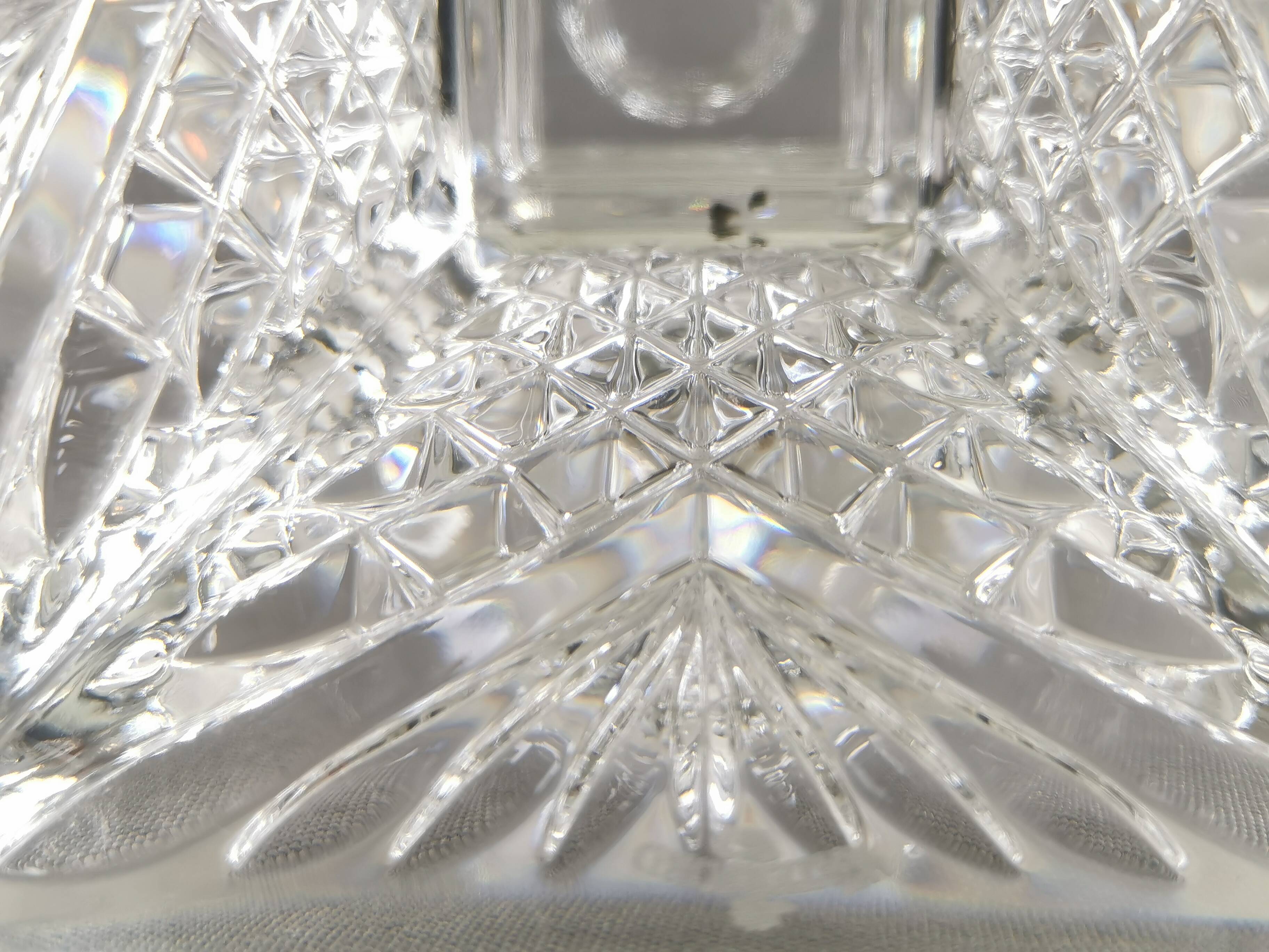 Pair of “waterford crystal” candle holders