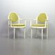Thonet Side Chairs, Model 644 PV with Velvet Upholstery Hanno v Gustedt 60s