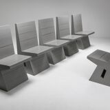 Chairs by Dom Hans van der Laan 1960