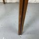 Mid-height wooden side table