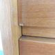 vintage chest of drawers, 60s-70s, "hidden" handles