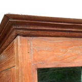 Showcase furniture by metier commercant haute etroite bois teck