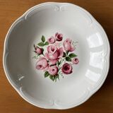 6 old earthenware plates from Saint-Amand (North)