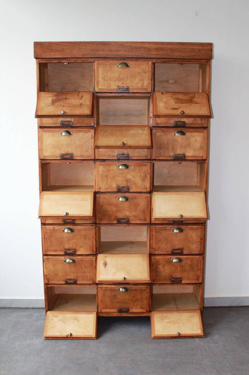 Notary's cabinet, 1930s