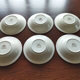 6 WH Grindley “Pinewood” soup plates