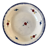 Hollow dish digoin sarreguemines model "mary lou" 40s