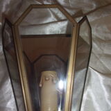 Set of 2 wall lights