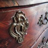 Commode en marqueterie style louis XV