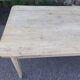Farmhouse table
