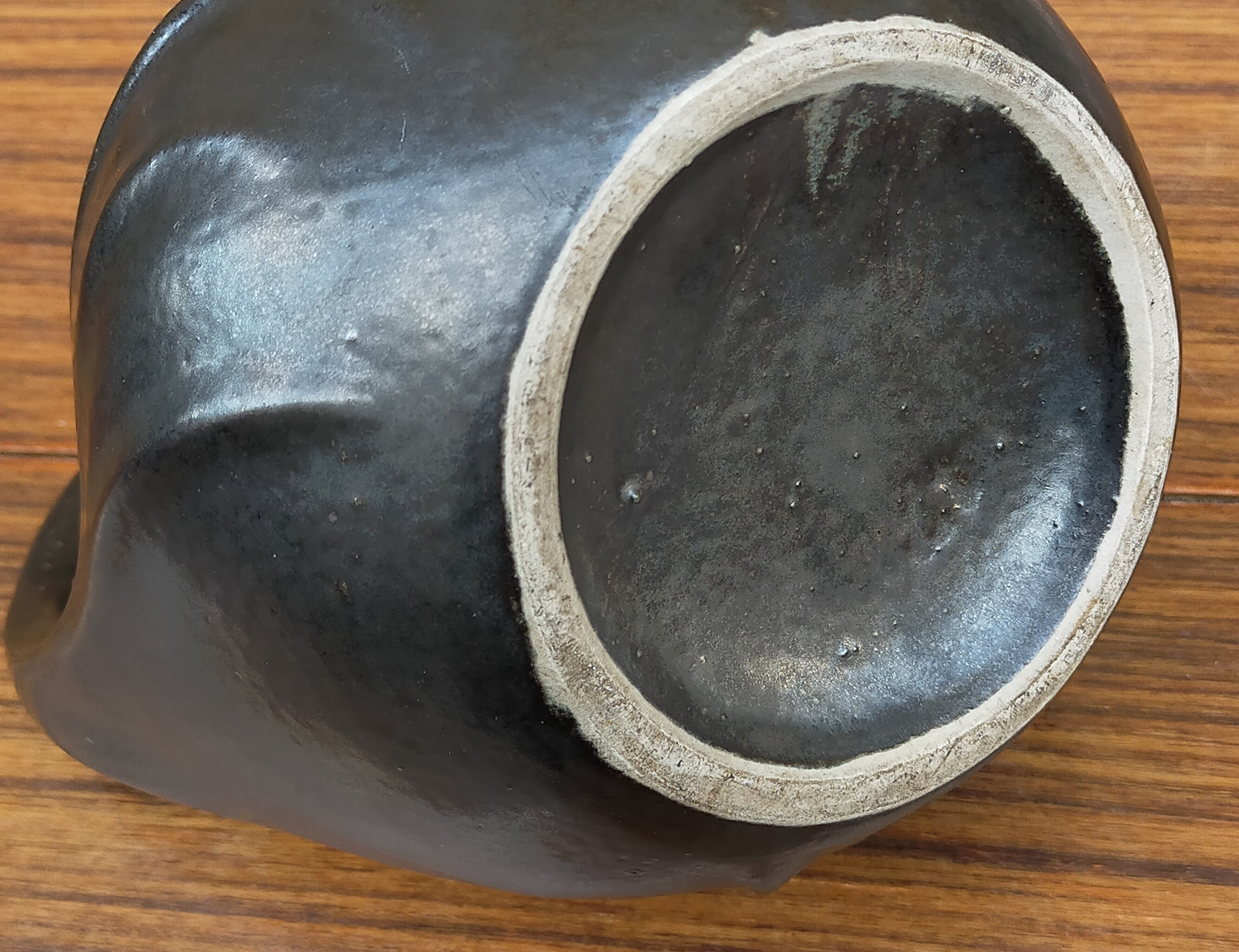 French Ceramic pitcher Art-Nouveau early twentieth