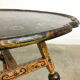 Dutch antique Hindeloopen table 18th century