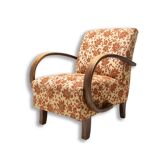 Mid century bentwood armchair by Jindřich Halabala for UP Závody, 1950´s