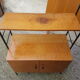 Oak box type tomado bookcase