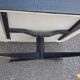 Fauteuil vintage pied pivotant