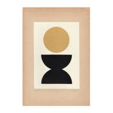 Set of 8 original works on paper - signed Eawy