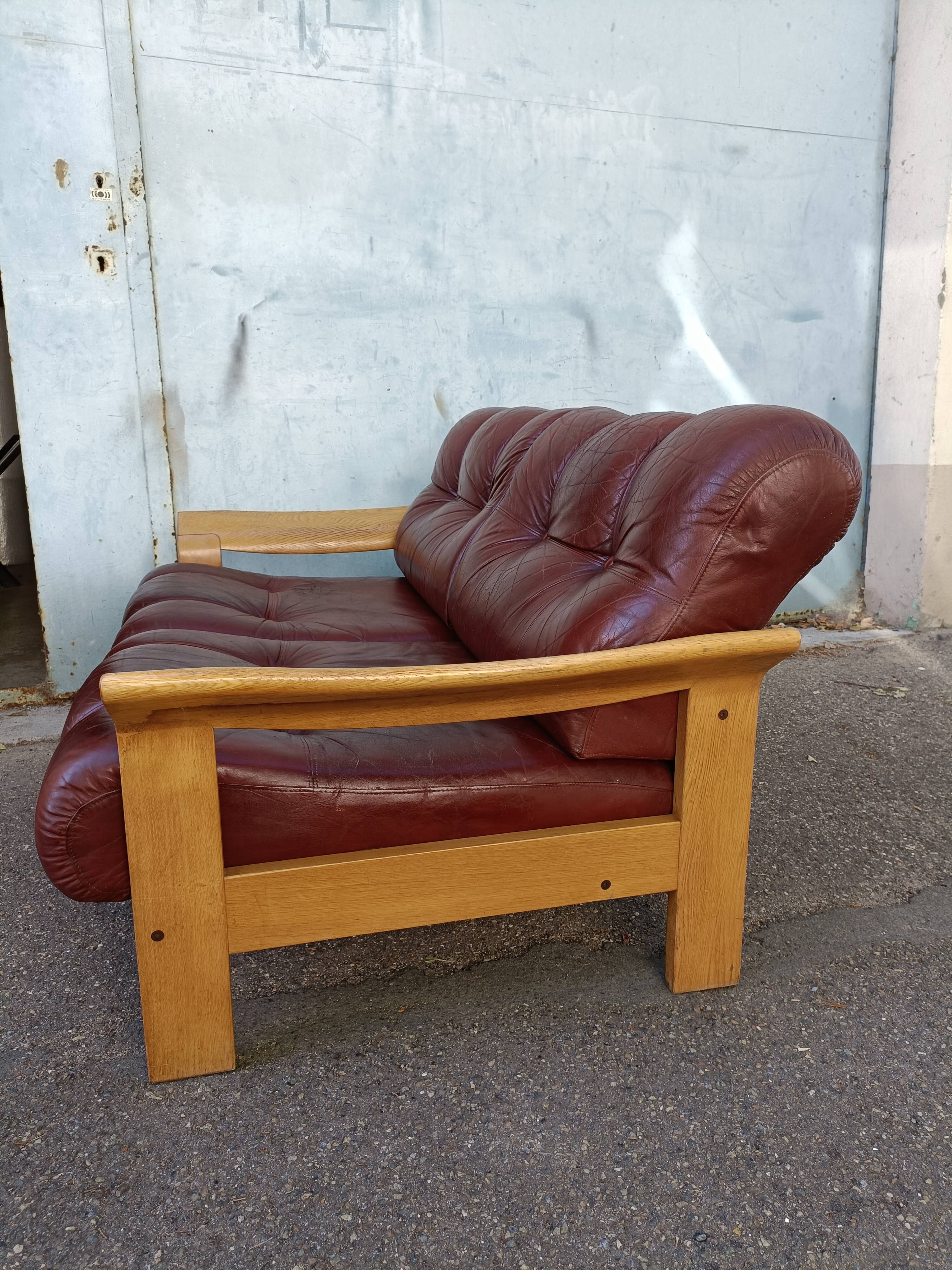 Canapé scandinave vintage