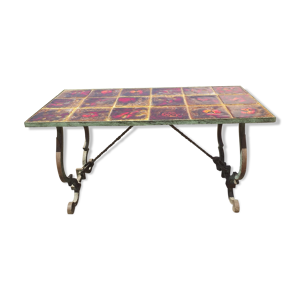 Table basse des années 50 vallauris