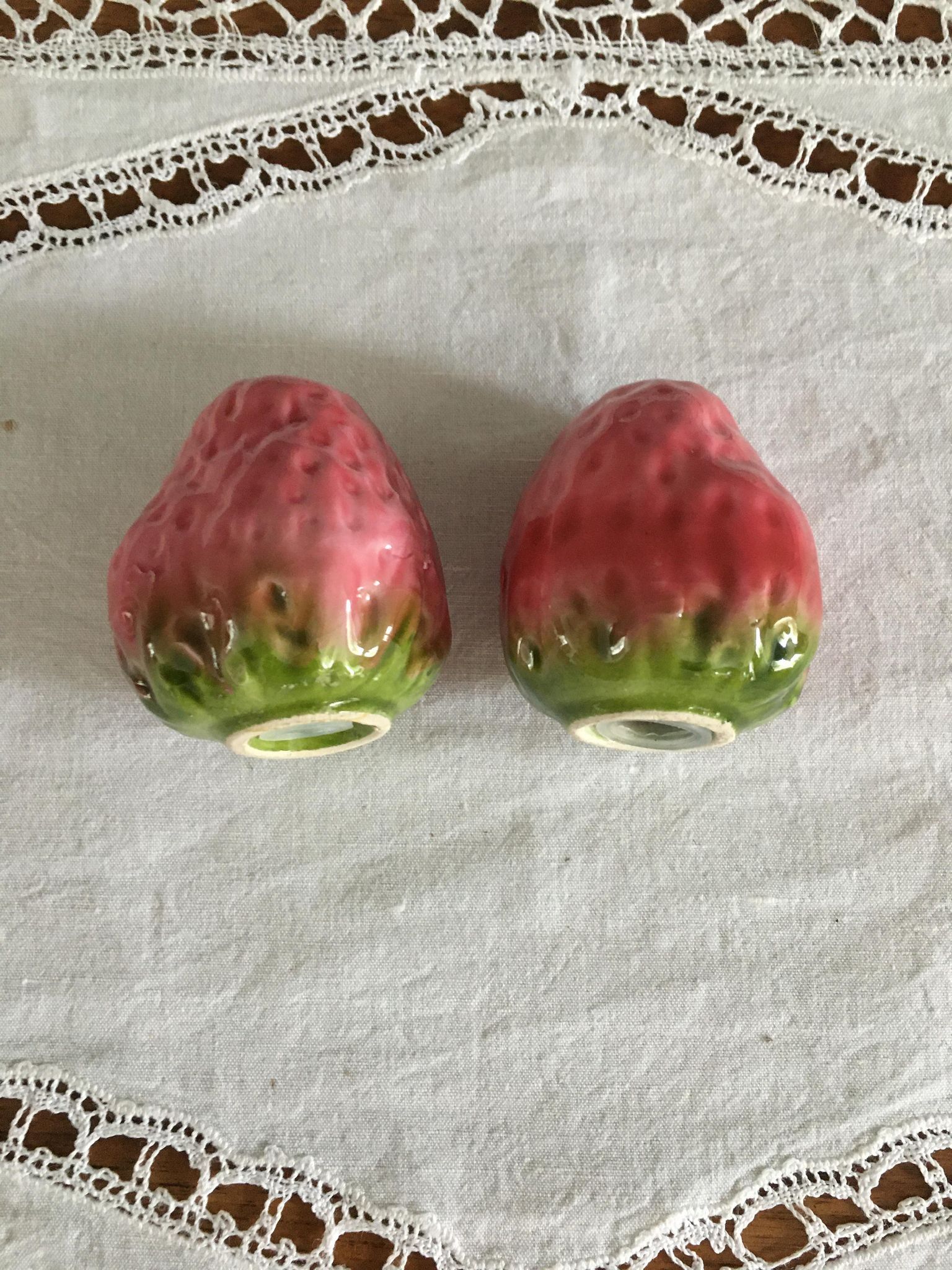 Salière and pepper strawberry vintage slurry