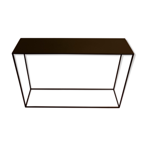 console noire métal
