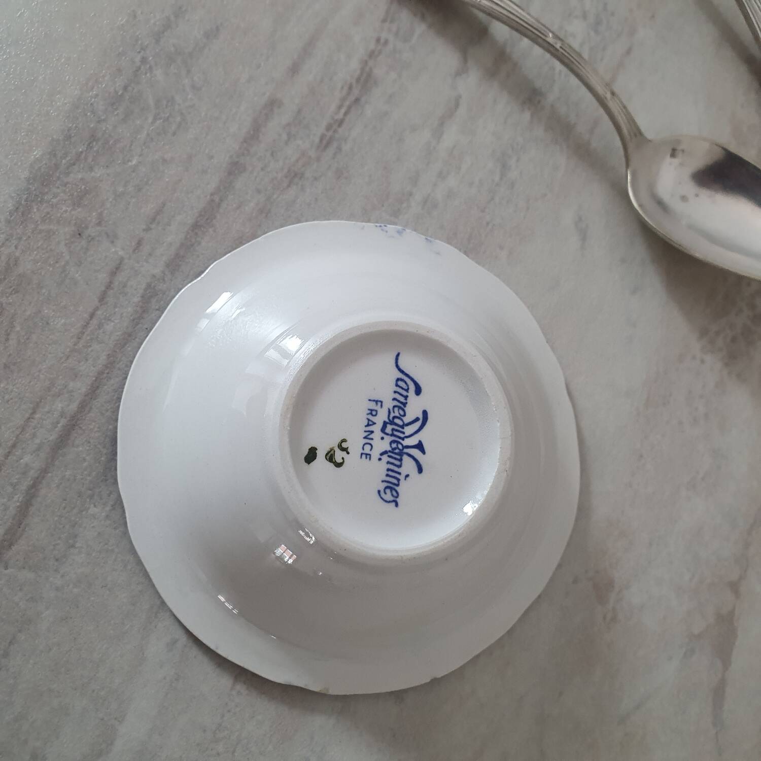 Coffee, tea, and chocolate service Lancaster by Sarreguemines