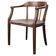 Chair from the 1930s by Arbor Trade Mark-Prague, Czechoslovakia