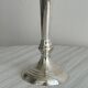 Vintage patinated metal soliflore vase
