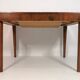Art deco dining table by Jindrich Halabala for UP Zavody, 1950s