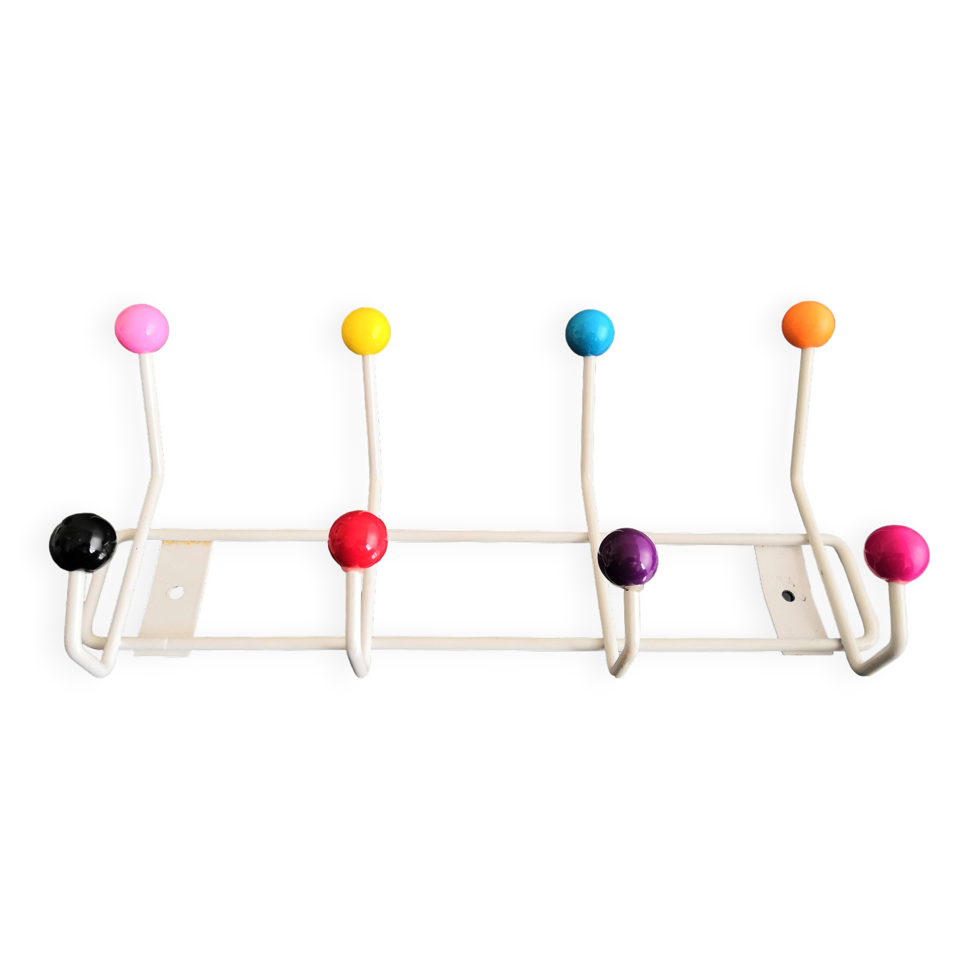 small vintage metal rack Sputnik Atomic
