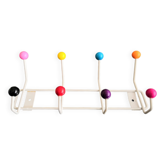 small vintage metal rack Sputnik Atomic