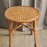 Vintage coffee table in ratine