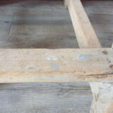 Step ladder 3 steps in solid wood