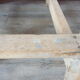 Step ladder 3 steps in solid wood