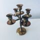 Vintage 5-spoke chandelier