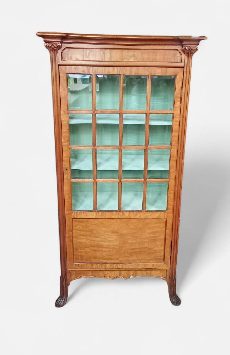 Old library display cabinet