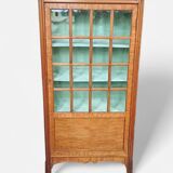 Old library display cabinet