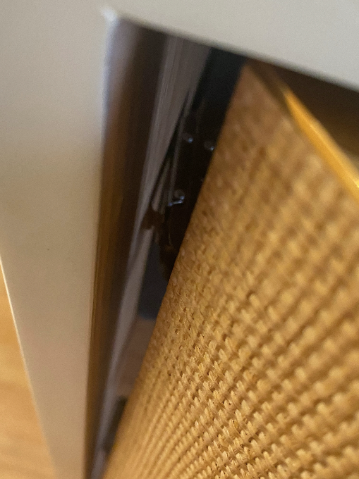 Enfilade capri ivoire